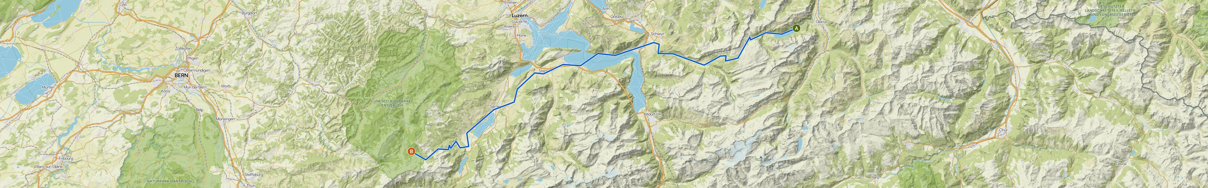 Vom Bodensee zum Genfersee | Rennrad-Collection von komoot